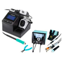 Soldering and de-soldering equipment