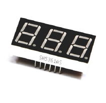 LED-display and matrix