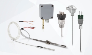 Types of temperature sensors