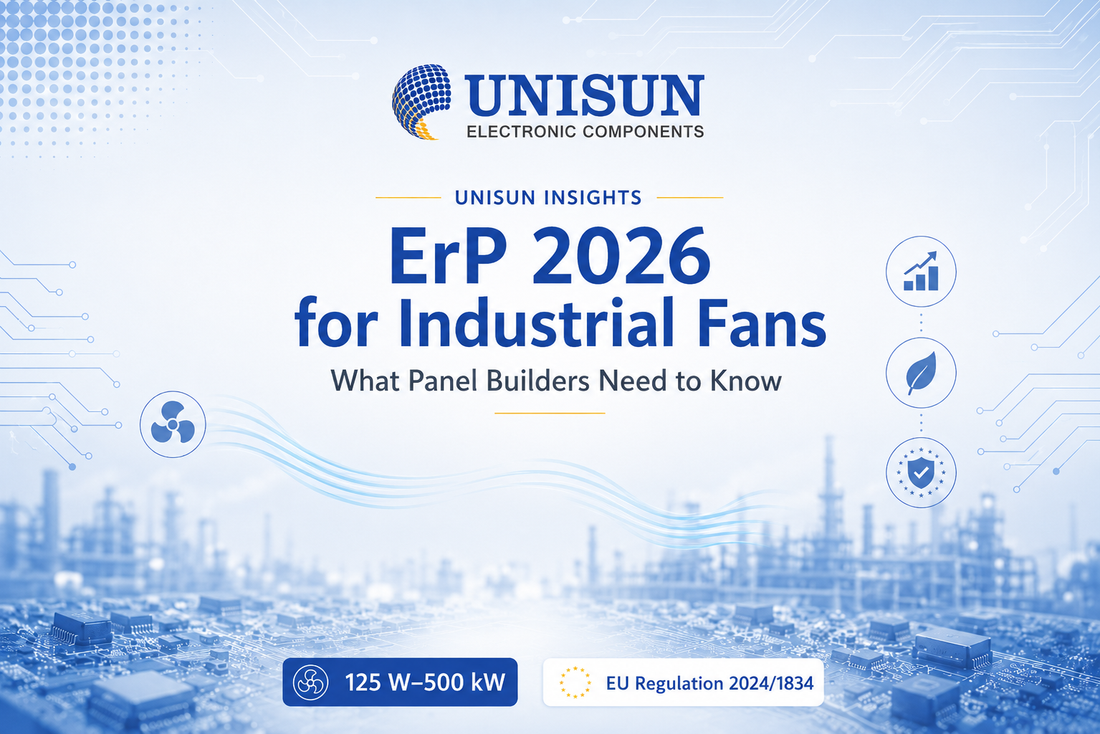 ErP 2026 for Industrial Fans: What Panel Builders Need to Know