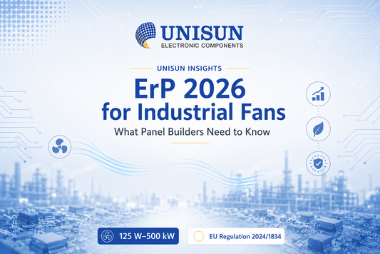 ErP 2026 for Industrial Fans: What Panel Builders Need to Know