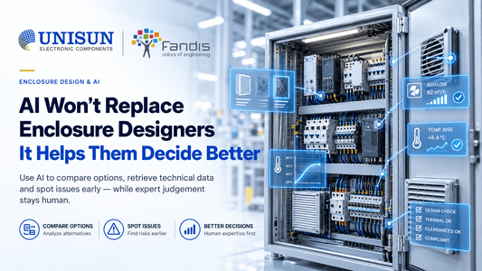Artificial Intelligence in Electrical Enclosure Design - Unisun