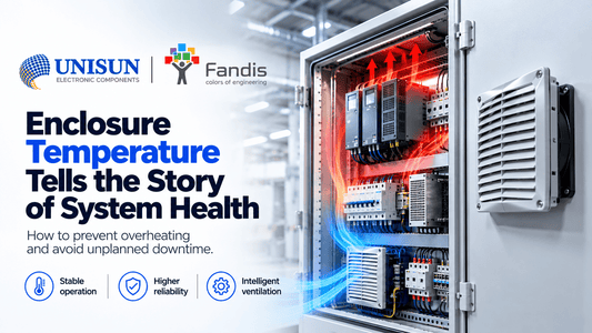 Enclosure Temperature as an Indicator of System Health - Unisun