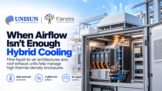 Liquid-to-Air Cooling and Fandis Roof Exhaust Units - Unisun