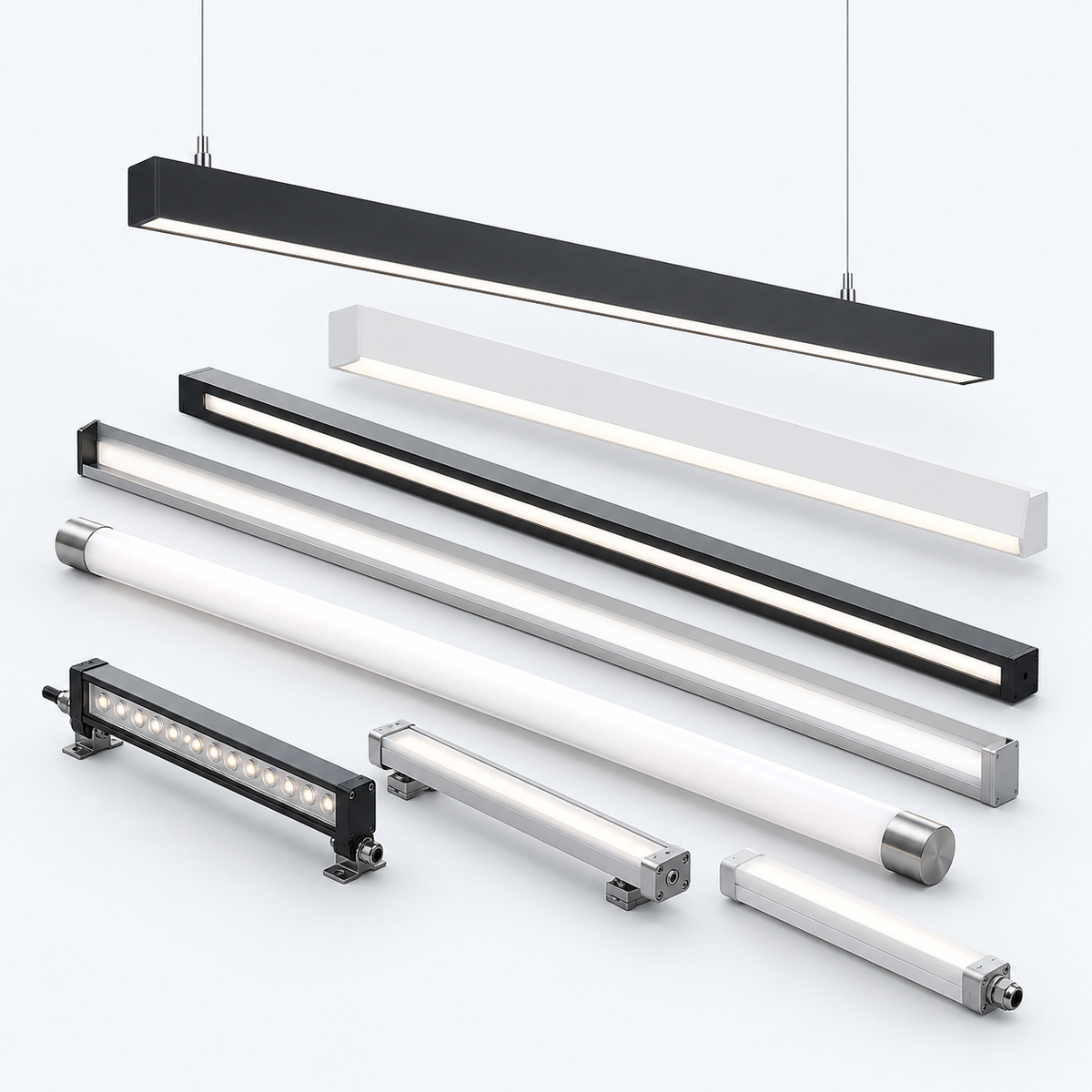 Linear LED Luminaires