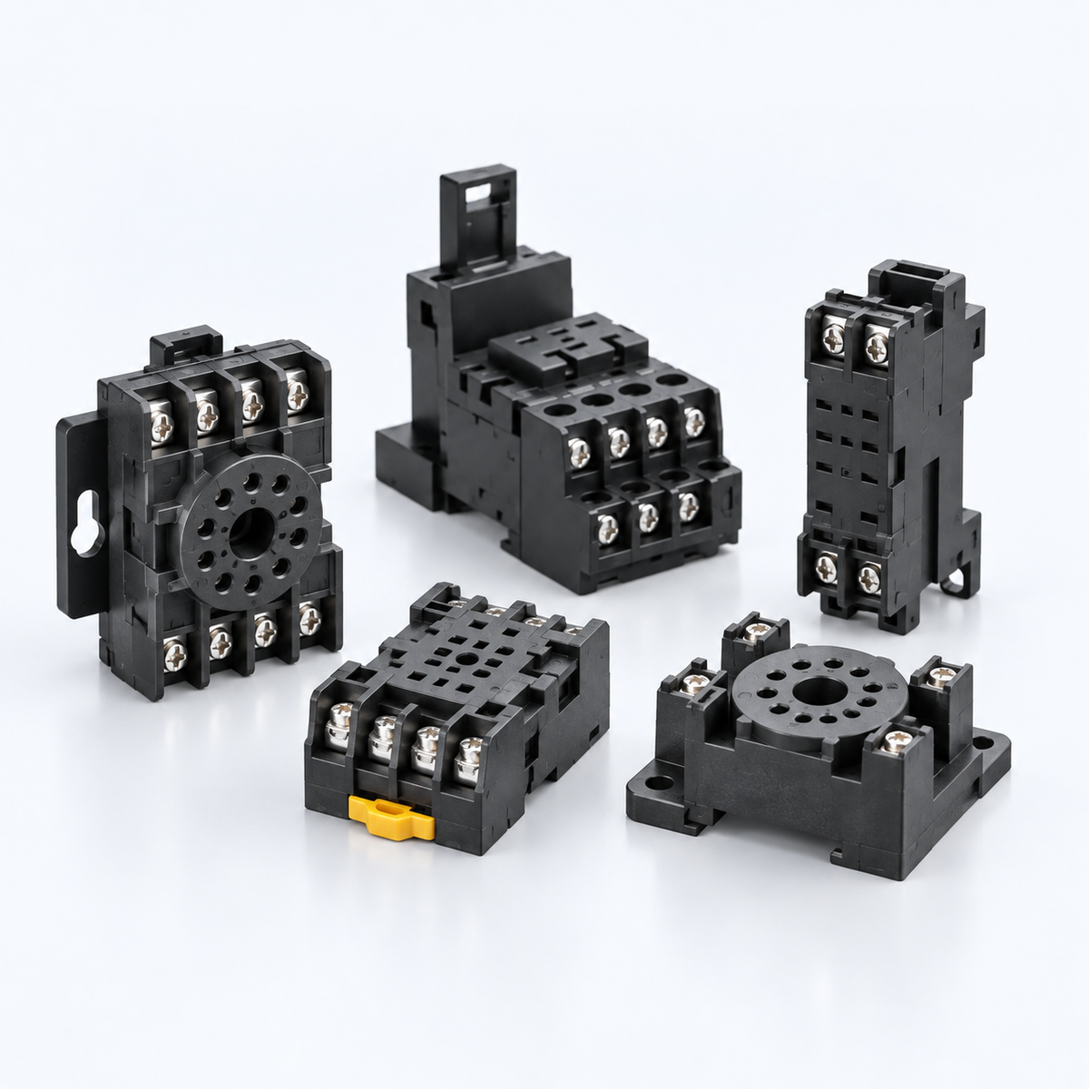 Relay Sockets & Bases
