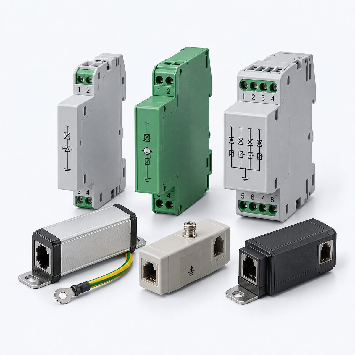 Telecom Line Surge Protection