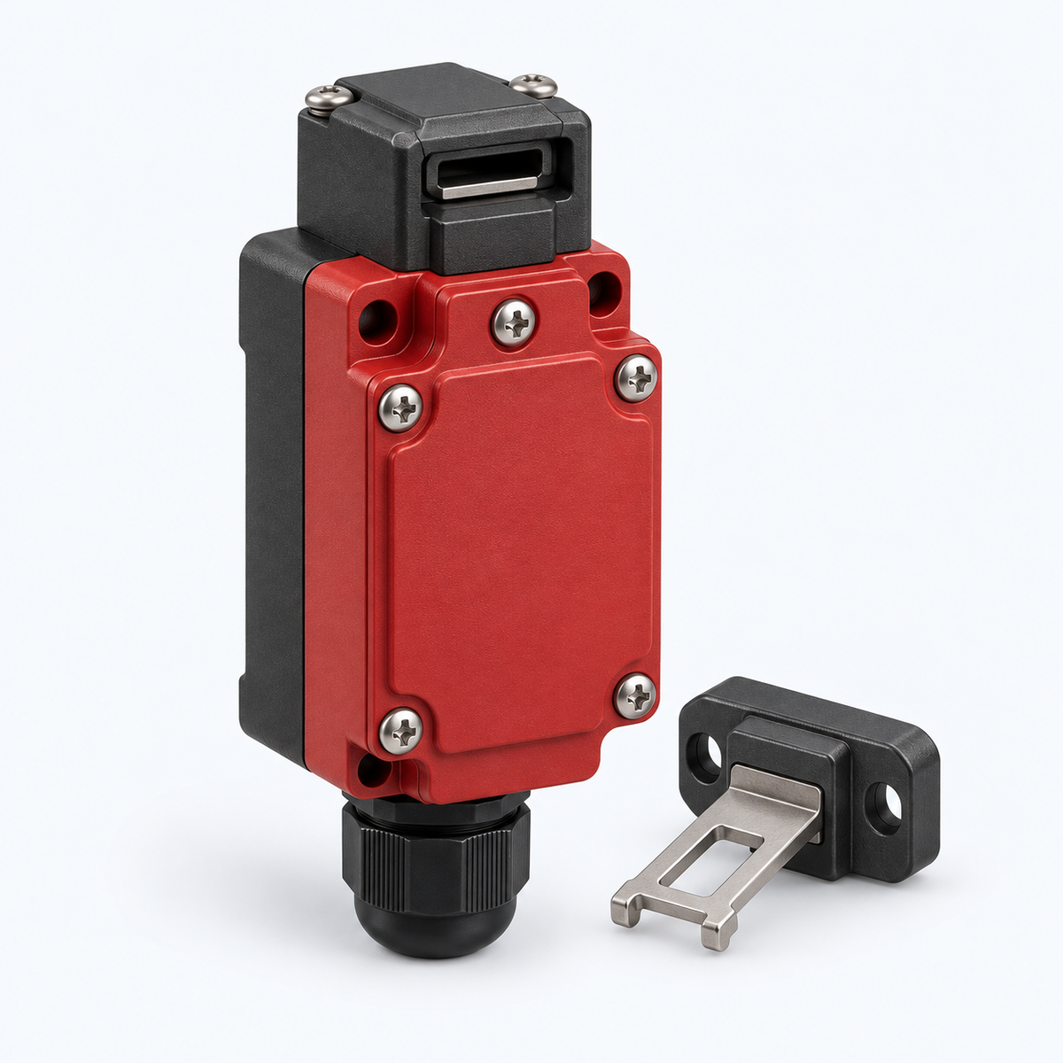 Safety Switches with Separate Actuator