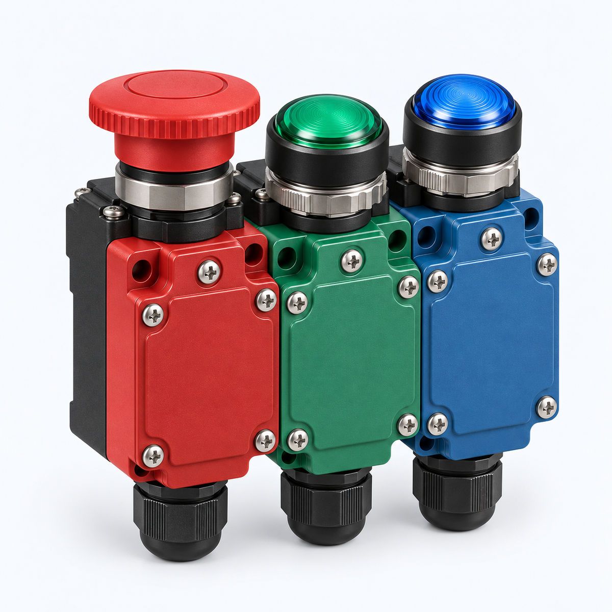 Pushbuttons & Pilot Devices