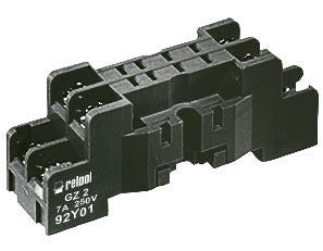 Relpol GZ2 – Relay Sockets & Bases