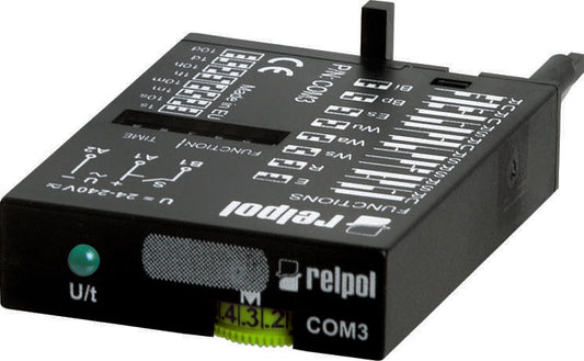 Relpol COM3 – Time Relays