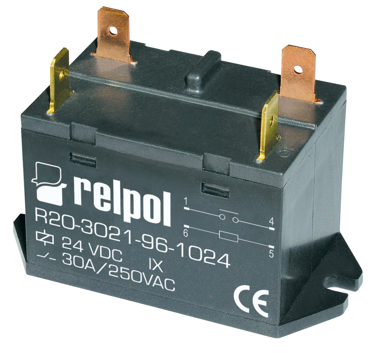 Relpol R20-3021-96-5024 – Industrial Relays