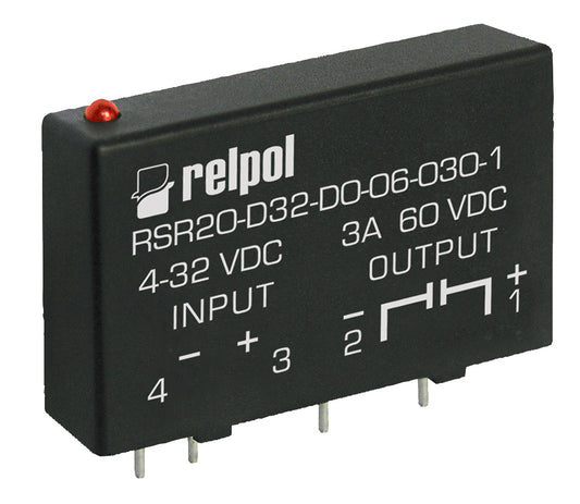 Relpol RSR20-D32-D1-06-030-1 – Solid State Relays