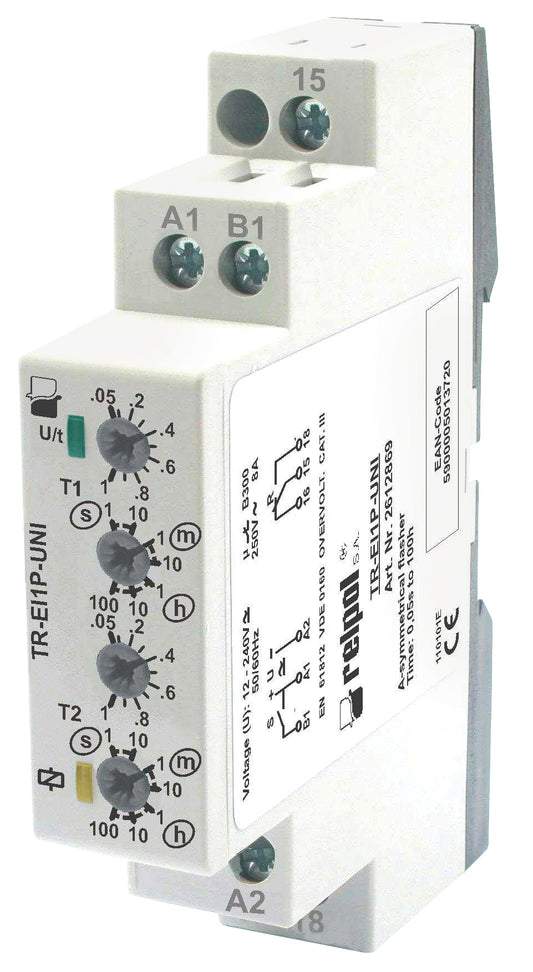 Relpol TR-EI1P-UNI – Time Relays