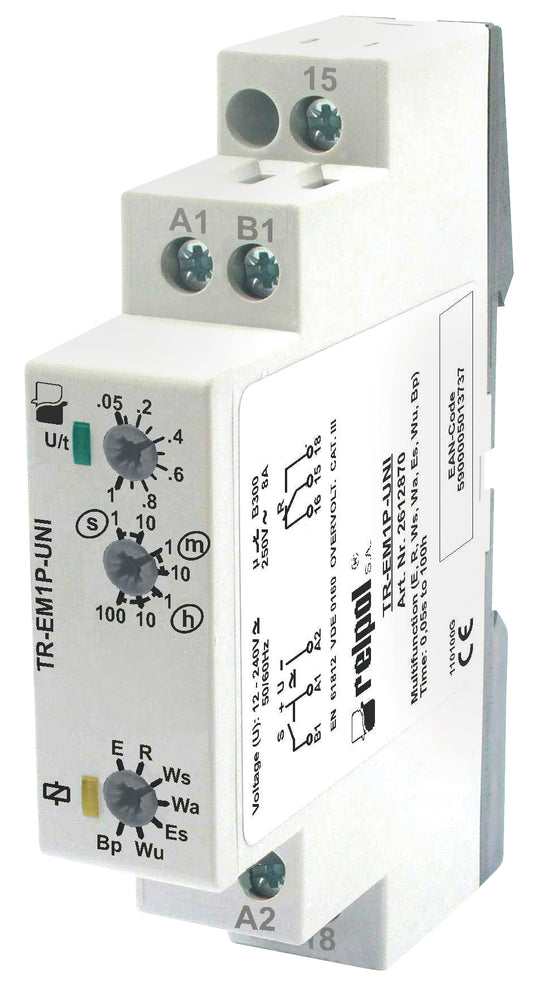 Relpol TR-EM1P-UNI – Time Relays
