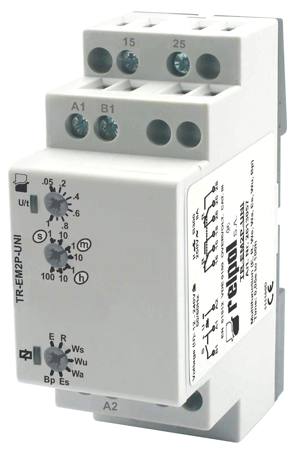 Relpol TR-EM2P-UNI – Time Relays