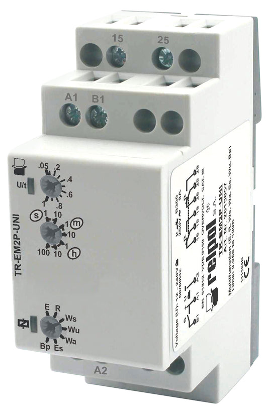 Relpol TR-EM2P-UNI – Time Relays