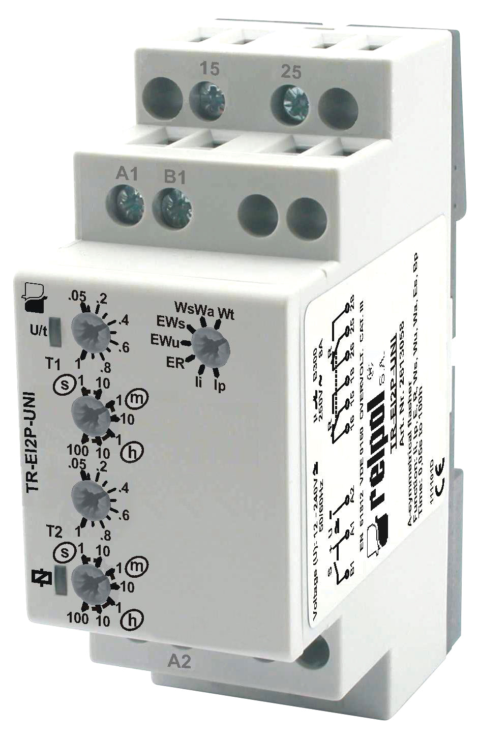 Relpol TR-EI2P-UNI – Time Relays