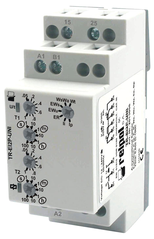 Relpol TR-EI2P-UNI – Time Relays