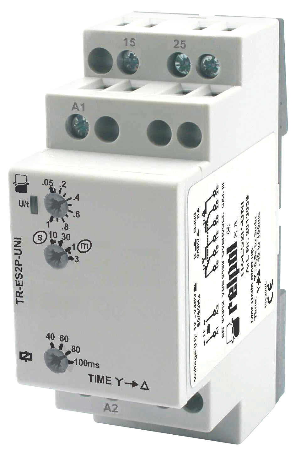 Relpol TR-ES2P-UNI – Time Relays