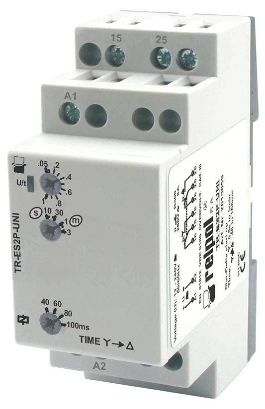 Relpol TR-ES2P-UNI – Time Relays