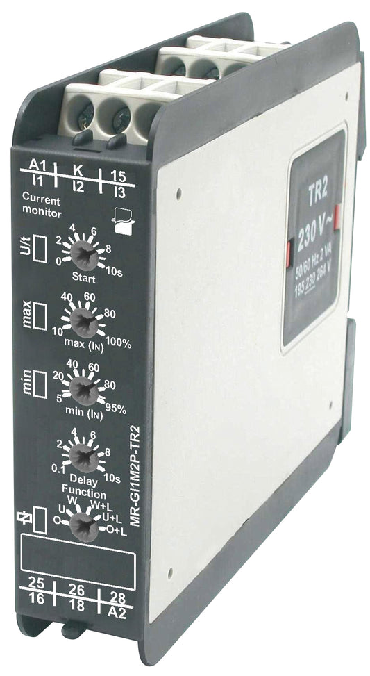 Relpol MR-GI1M2P-TR2 – Monitoring Relays