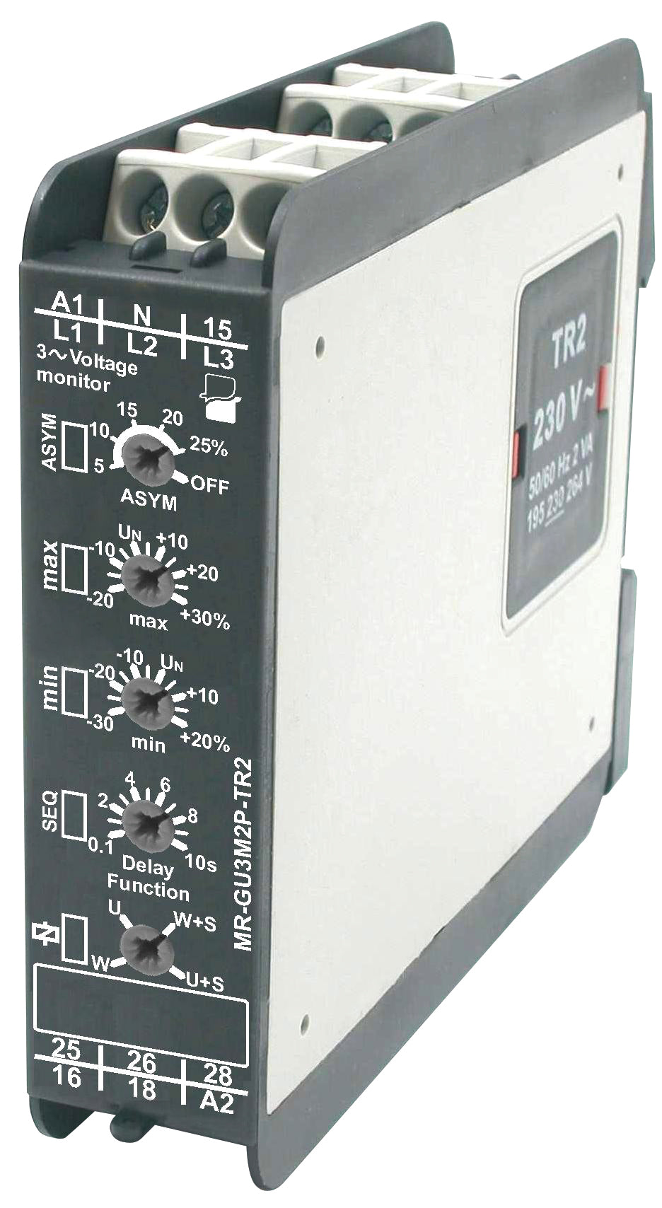 Relpol MR-GU3M2P-TR2 – Monitoring Relays