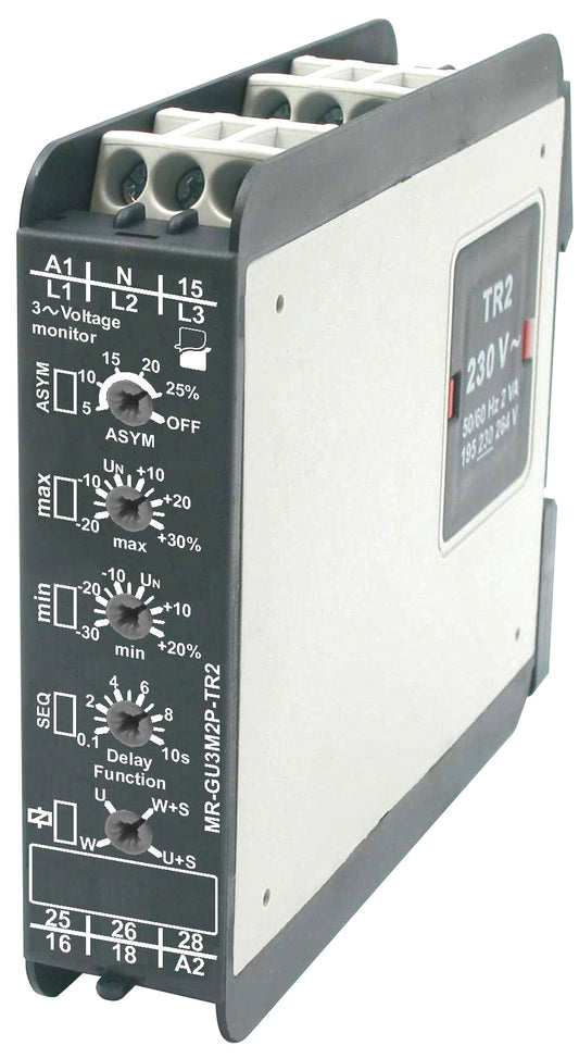 Relpol MR-GU3M2P-TR2 – Monitoring Relays