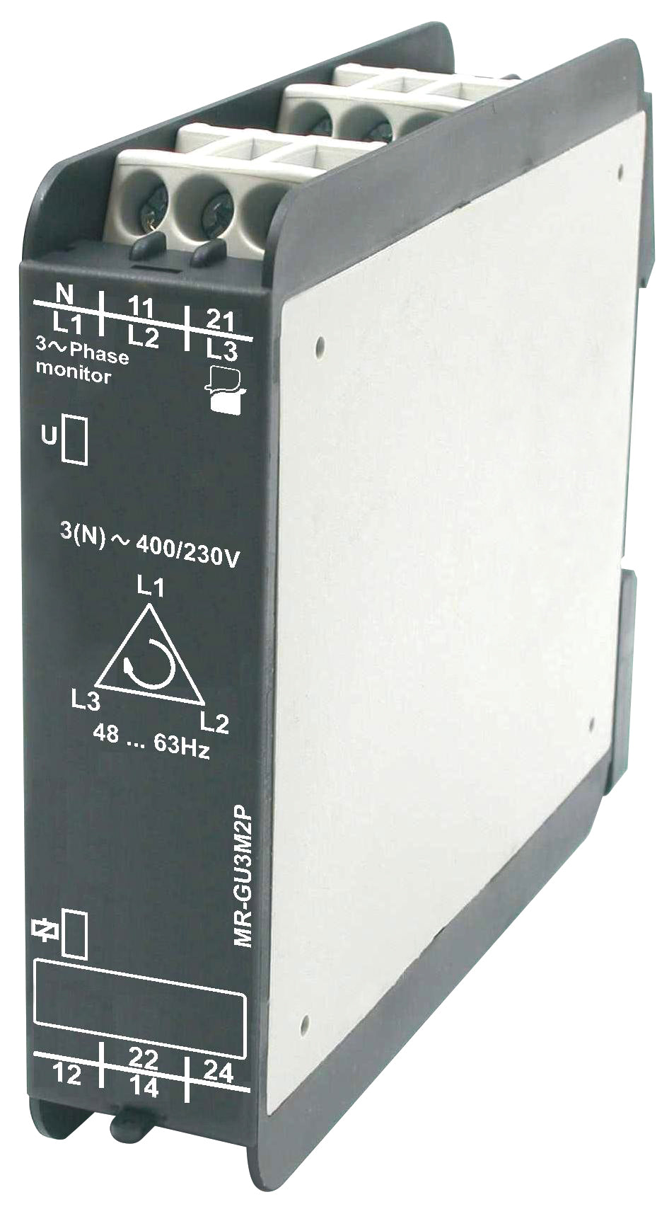 Relpol MR-GU3M2P – Monitoring Relays