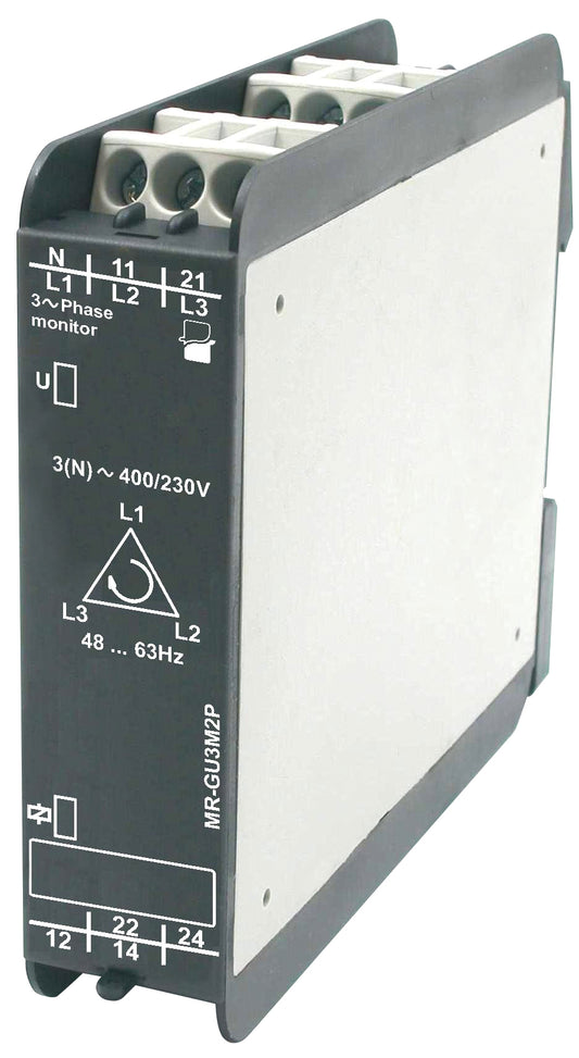 Relpol MR-GU3M2P – Monitoring Relays