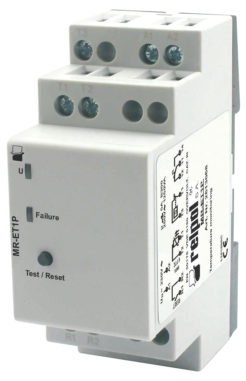 Relpol MR-ET1P – Monitoring Relays