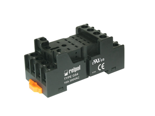 Relpol GS4 – Relay Modules & Accessories