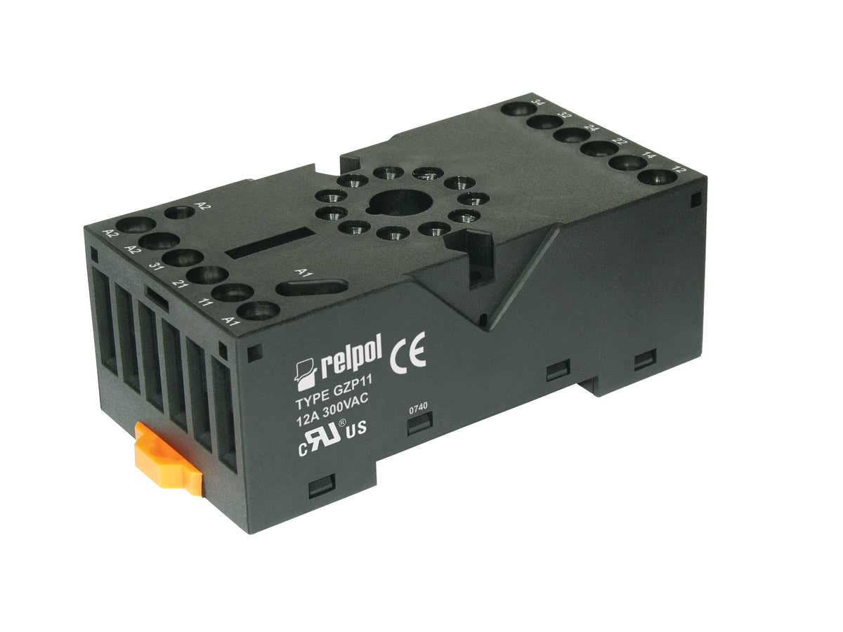 Relpol GZP11 – Relay Sockets & Bases