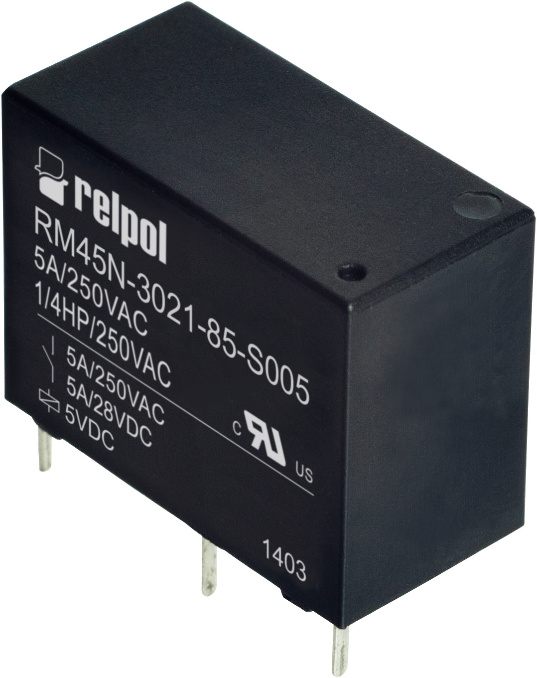 Relpol RM45N-3021-85-S005 – Industrial Relays