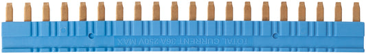 Relpol JB20-3 Blue – Relay Sockets & Bases