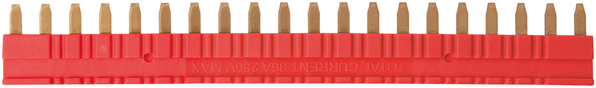 Relpol JB20-1 Red – Relay Sockets & Bases