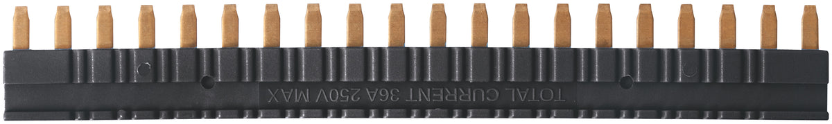 Relpol JB20-2 Black – Relay Sockets & Bases