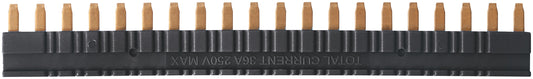 Relpol JB20-2 Black – Relay Sockets & Bases