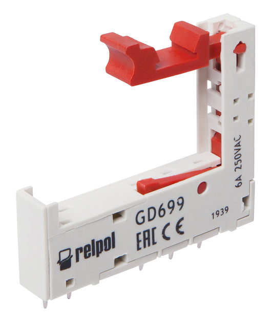 Relpol GD699 – Relay Sockets & Bases