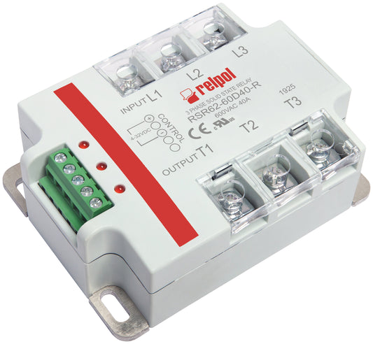 Relpol RSR62-60D40-R – Solid State Relays