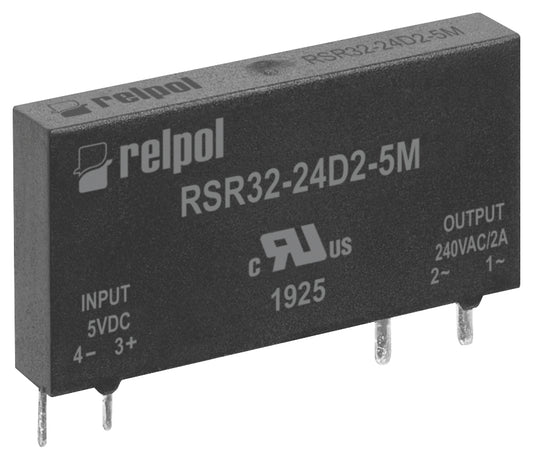 Relpol RSR32-24D2-5M – Solid State Relays