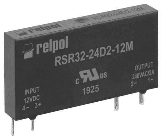 Relpol RSR32-24D2-12M – Solid State Relays