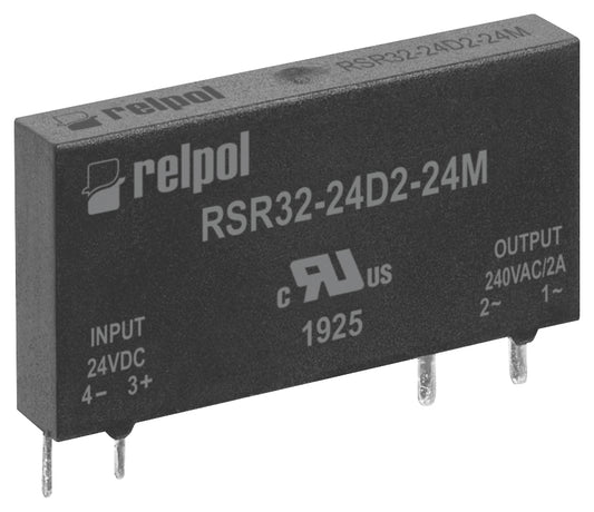 Relpol RSR32-24D2-24M – Solid State Relays