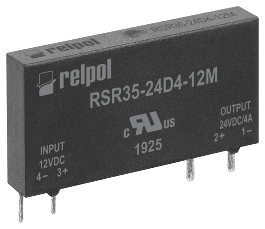 Relpol RSR35-24D4-12M – Solid State Relays
