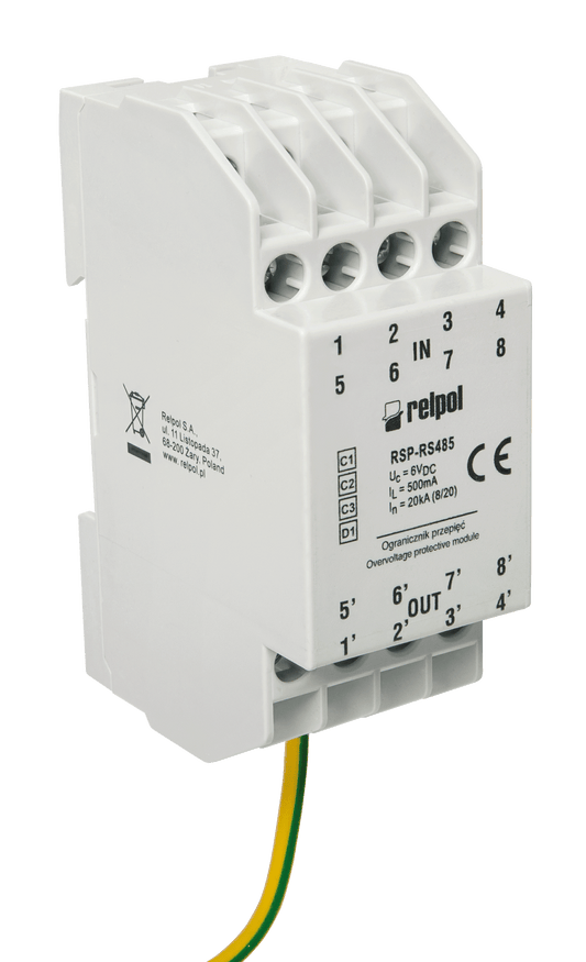 Relpol RSP-RS485 – Data Line Surge Protection