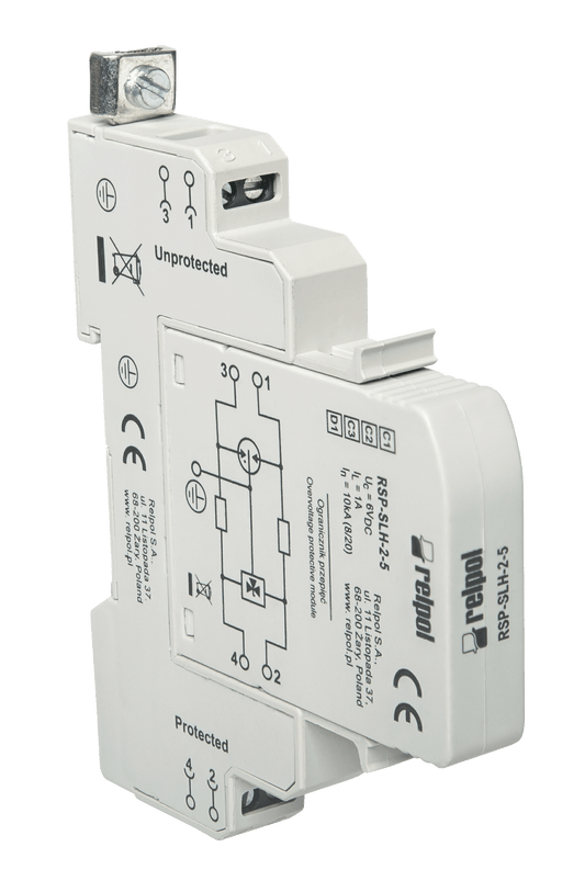 Relpol RSP-SLH-2-5 – Data Line Surge Protection