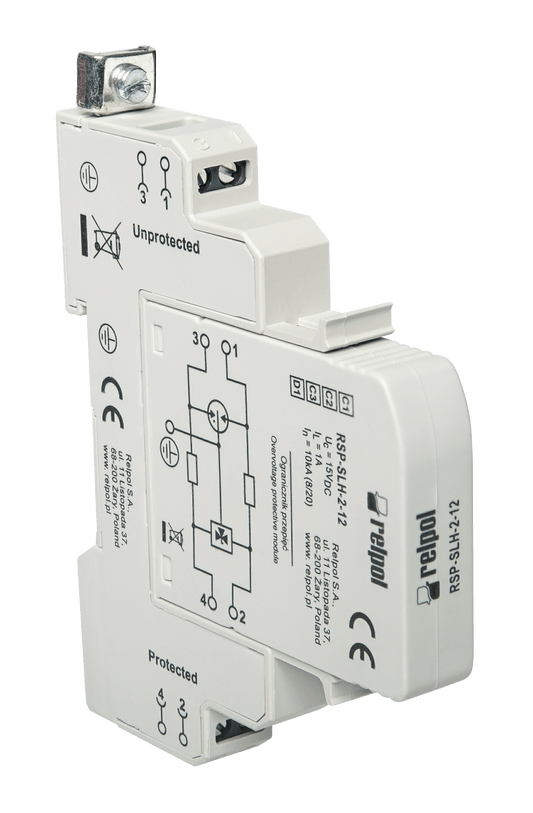 Relpol RSP-SLH-2-12 – Data Line Surge Protection