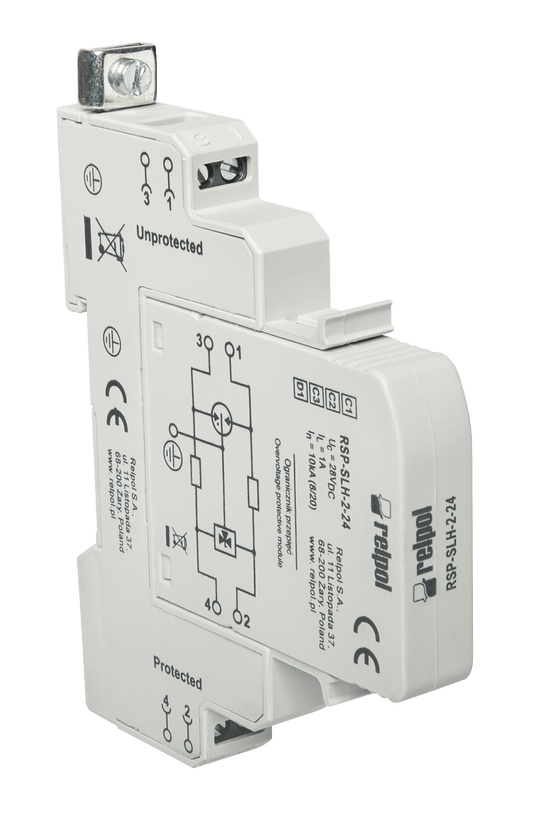 Relpol RSP-SLH-2-24 – Data Line Surge Protection