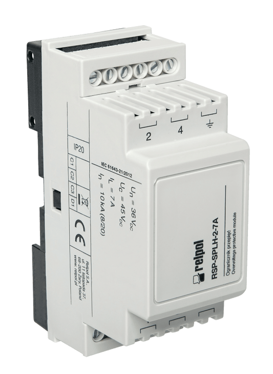 Relpol RSP-SPLH-2-7A – Data Line Surge Protection