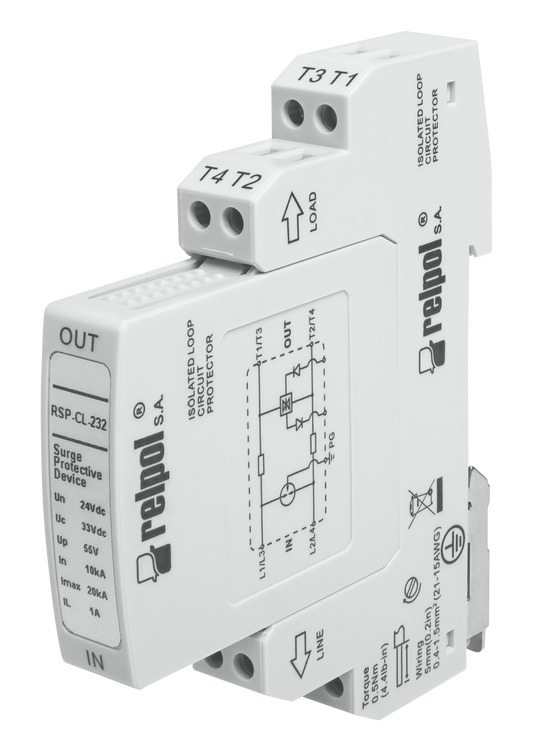 Relpol RSP-CL-232 – Data Line Surge Protection